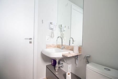 Apartamento à venda com 33m², 1 quarto e sem vagaBanheiro Social