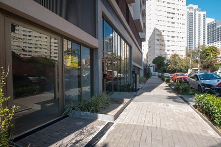 Apartamento à venda com 33m², 1 quarto e sem vagaFachada