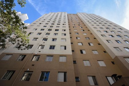 Apartamento à venda com 42m², 2 quartos e 1 vagaFachada