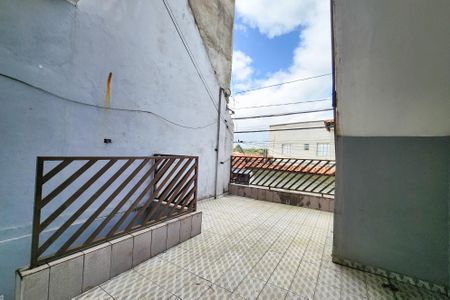 Varanda de casa para alugar com 1 quarto, 70m² em Cooperativa, São Bernardo do Campo