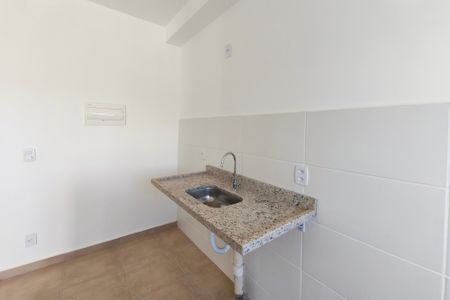 Apartamento à venda com 47m², 2 quartos e 1 vagaCozinha