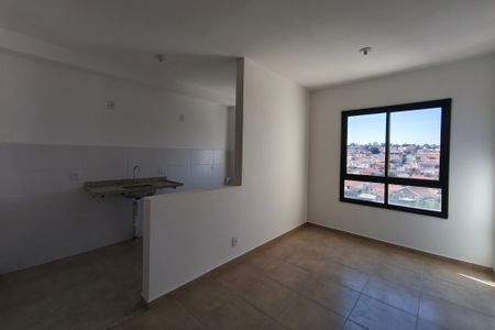 Apartamento à venda com 47m², 2 quartos e 1 vagaSala