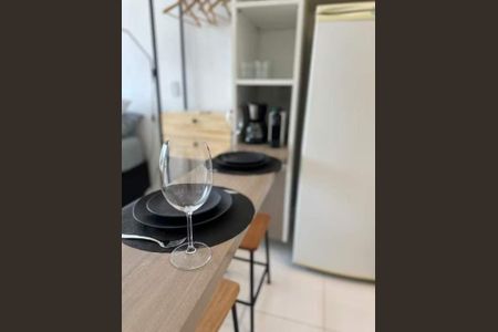 Apartamento à venda com 22m², 1 quarto e sem vaga