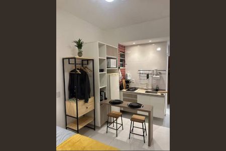 Apartamento à venda com 22m², 1 quarto e sem vaga