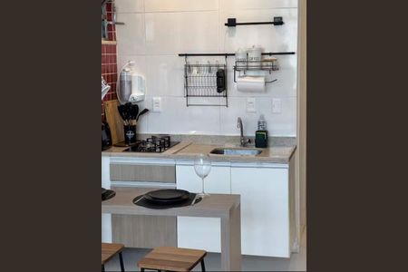 Apartamento à venda com 22m², 1 quarto e sem vaga