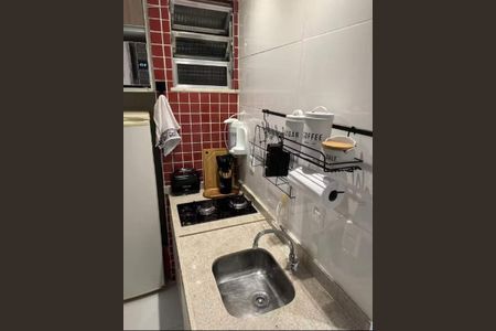 Apartamento à venda com 22m², 1 quarto e sem vaga