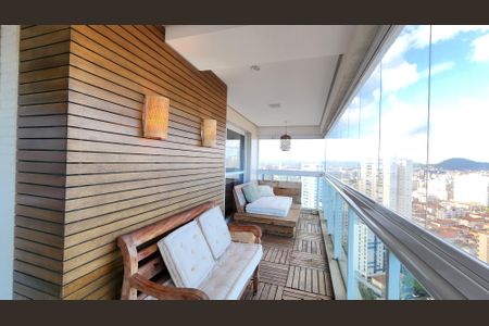 Apartamento para alugar com 234m², 3 quartos e 4 vagasVaranda da Sala