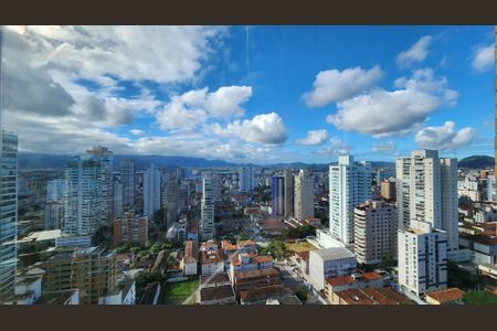 Apartamento para alugar com 234m², 3 quartos e 4 vagasVista da Varanda da Suíte