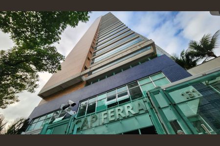 Apartamento para alugar com 234m², 3 quartos e 4 vagasFachada