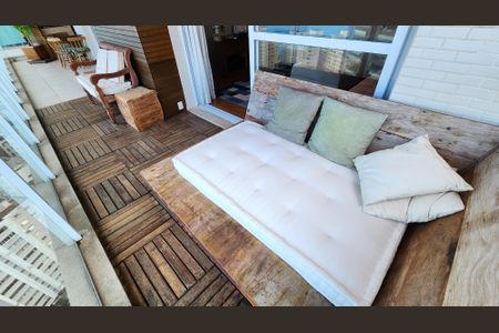 Apartamento para alugar com 234m², 3 quartos e 4 vagasVaranda da Sala