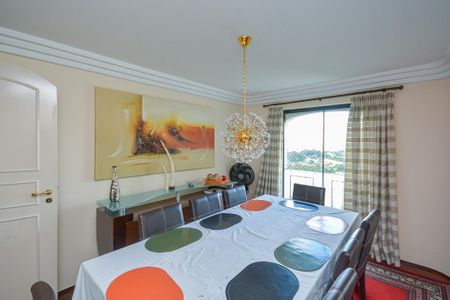 Sala de Jantar de apartamento à venda com 5 quartos, 563m² em Santo Amaro, São Paulo