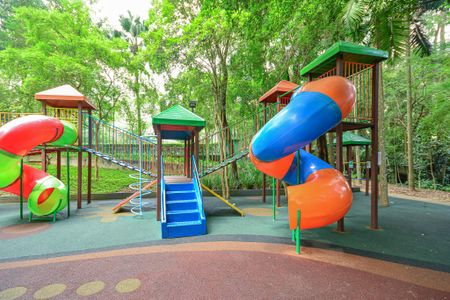 Apartamento à venda com 563m², 5 quartos e 4 vagasÁrea comum - Playground