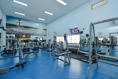 Apartamento à venda com 563m², 5 quartos e 4 vagasÁrea comum - Academia