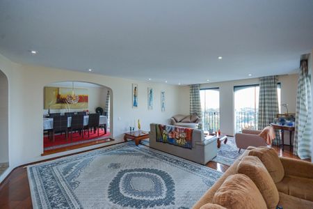 Sala de apartamento à venda com 5 quartos, 563m² em Santo Amaro, São Paulo