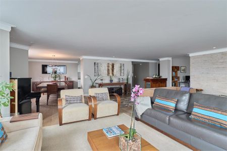 Apartamento à venda com 4 quartos, 262m² em Campo Belo, São Paulo