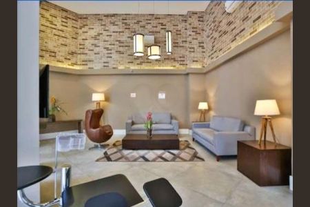 Apartamento à venda com 32m², 1 quarto e 1 vaga