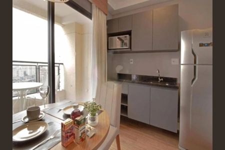 Apartamento à venda com 32m², 1 quarto e 1 vaga