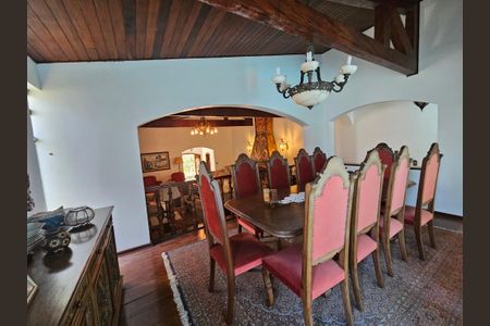 Sala de Jantar de casa à venda com 5 quartos, 319m² em Granja Julieta, São Paulo