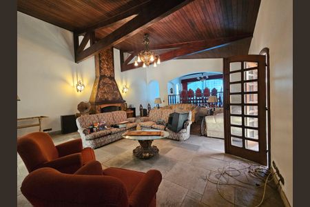 Sala de casa à venda com 5 quartos, 319m² em Granja Julieta, São Paulo