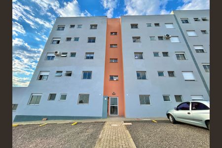 Apartamento à venda com 60m², 3 quartos e 1 vagaFachada