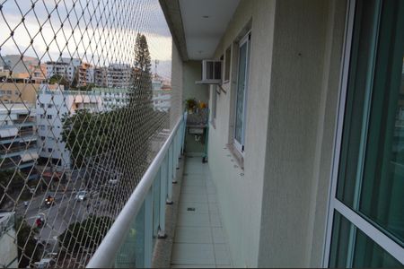 Varanda de apartamento à venda com 2 quartos, 130m² em Freguesia (jacarepaguá), Rio de Janeiro