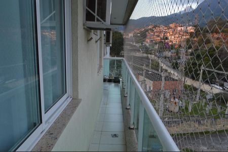 Varanda de apartamento à venda com 2 quartos, 130m² em Freguesia (jacarepaguá), Rio de Janeiro