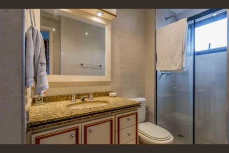 Apartamento para alugar com 118m², 3 quartos e 3 vagasBanheiro da Suíte 1