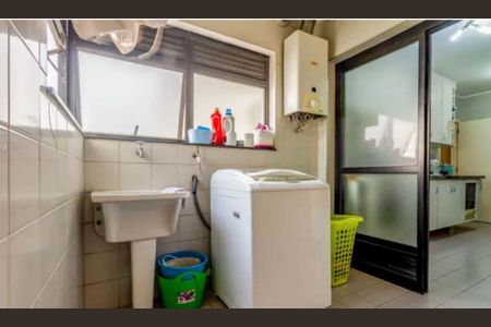 Apartamento para alugar com 118m², 3 quartos e 3 vagasLavanderia