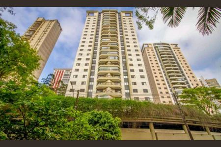 Apartamento para alugar com 118m², 3 quartos e 3 vagasVista prédio