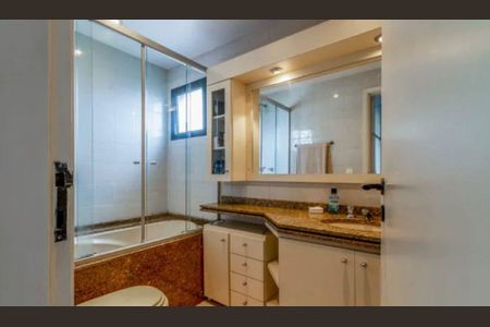 Apartamento para alugar com 118m², 3 quartos e 3 vagasBanheiro da Suíte 2