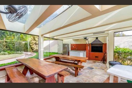 Apartamento para alugar com 118m², 3 quartos e 3 vagasÁrea comum - Churrasqueira