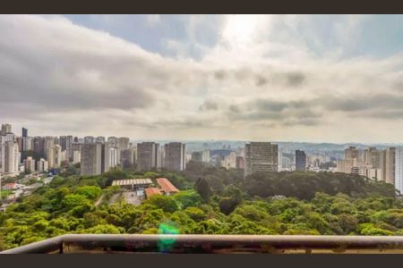 Apartamento para alugar com 118m², 3 quartos e 3 vagasVista da Varanda