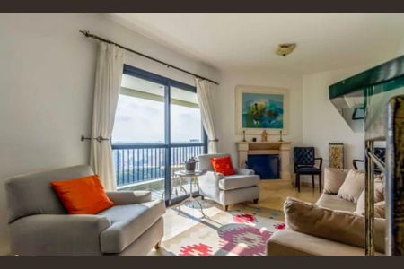 Apartamento para alugar com 118m², 3 quartos e 3 vagasSala