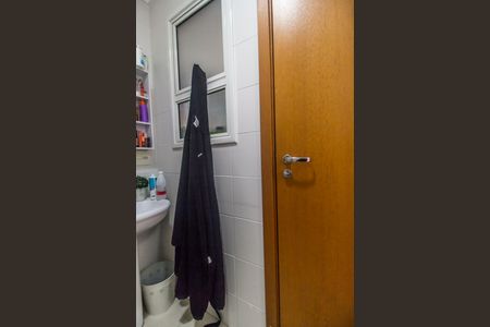 Apartamento à venda com 122m², 3 quartos e 2 vagasBanheiro da Suíte 1