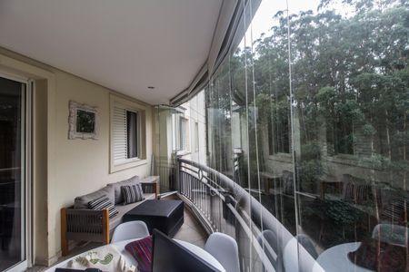 Apartamento à venda com 122m², 3 quartos e 2 vagasVaranda gourmet