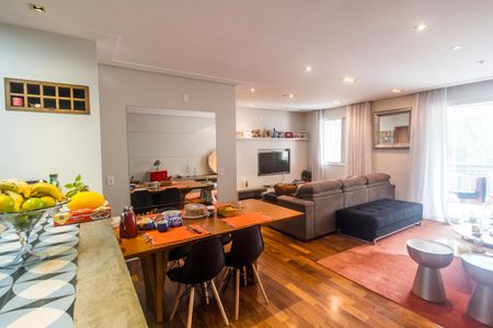 Apartamento à venda com 122m², 3 quartos e 2 vagasSala de Jantar