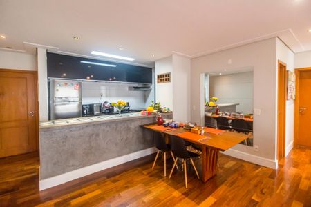 Apartamento à venda com 122m², 3 quartos e 2 vagasSala de Jantar