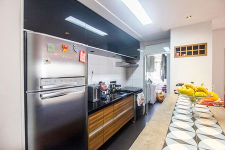 Apartamento à venda com 122m², 3 quartos e 2 vagasCozinha