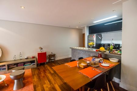 Apartamento à venda com 122m², 3 quartos e 2 vagasSala de Jantar