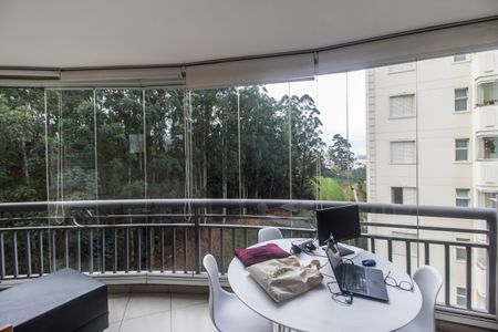 Apartamento à venda com 122m², 3 quartos e 2 vagasVaranda gourmet