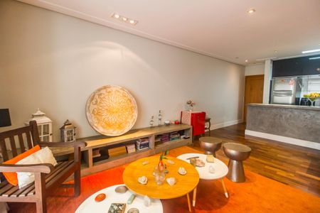 Apartamento à venda com 122m², 3 quartos e 2 vagasSala de TV