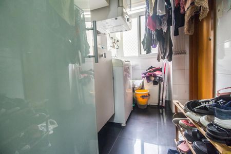 Apartamento à venda com 122m², 3 quartos e 2 vagasÁrea de Serviço