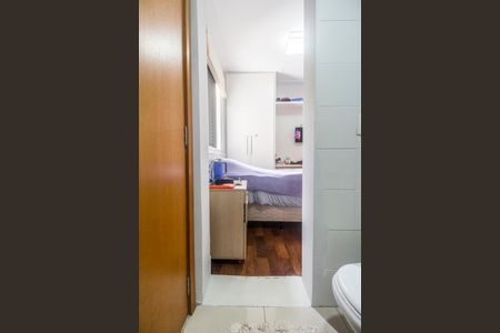 Apartamento à venda com 122m², 3 quartos e 2 vagasBanheiro da Suíte 1