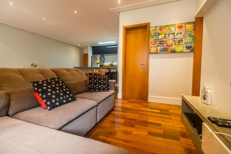 Apartamento à venda com 122m², 3 quartos e 2 vagasSala de TV