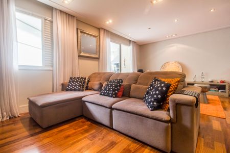 Apartamento à venda com 122m², 3 quartos e 2 vagasSala de TV