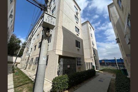 Apartamento para alugar com 42m², 2 quartos e sem vagaFachada do bloco