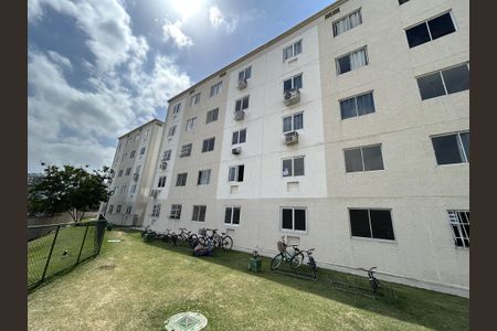 Apartamento para alugar com 42m², 2 quartos e sem vagaFachada + plaquinha