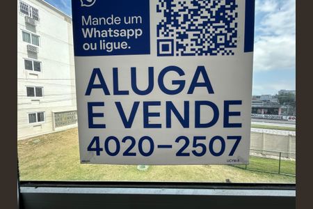 Apartamento para alugar com 42m², 2 quartos e sem vagaPlaca