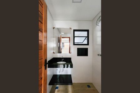 Studio para alugar com 28m², 1 quarto e sem vaga Studio para alugar com 28m², 1 quarto e sem vagaBanheiro