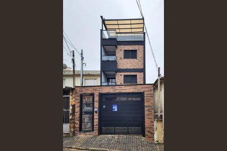 Studio para alugar com 28m², 1 quarto e sem vaga Studio para alugar com 28m², 1 quarto e sem vagaFachada